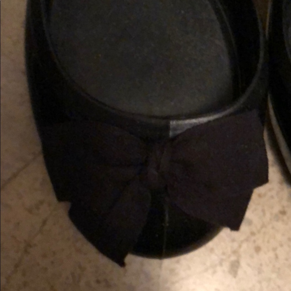 JCREW RUBBER RAIN FLATS ☔️ - Picture 2 of 4
